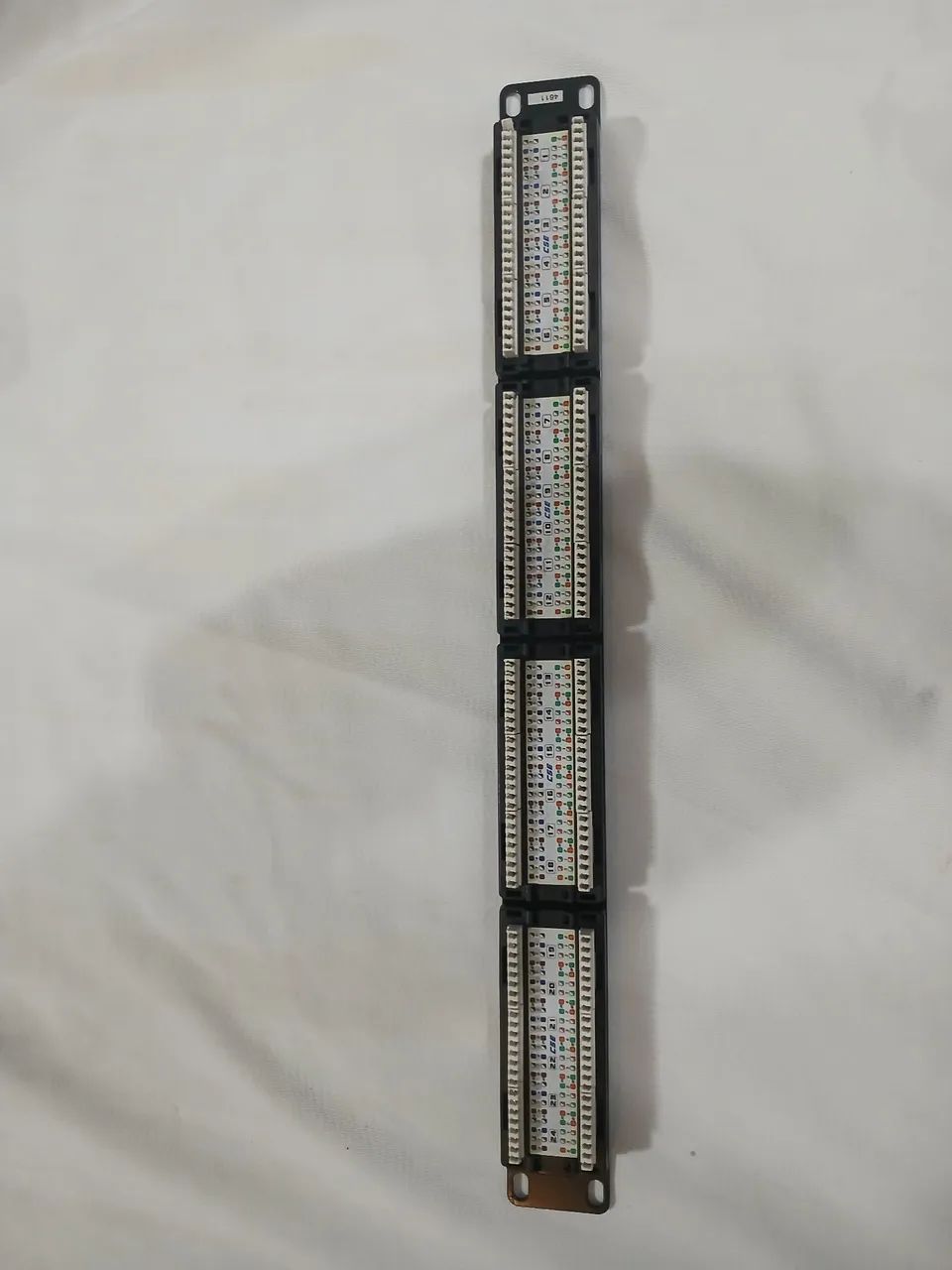 Patch Panel CAT.5e T568A/B - Foto 5
