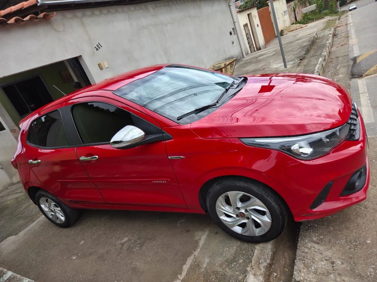 Fiat Argo Drive 1.3 8V Flex 2019