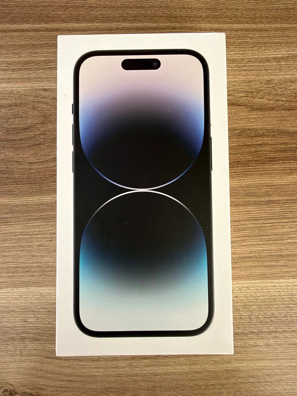 Caixa vazia iPhone 14 Pro Preto - Foto 2