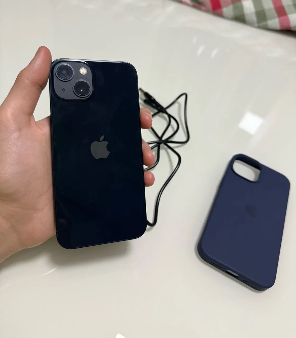 iPhone 13 completo - bateria 100%