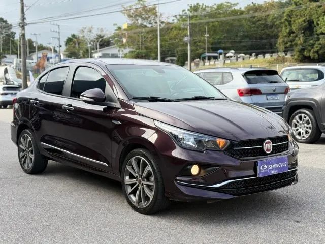 Fiat Cronos Precision 1.8 16V Flex Aut. 2019 - Foto 3