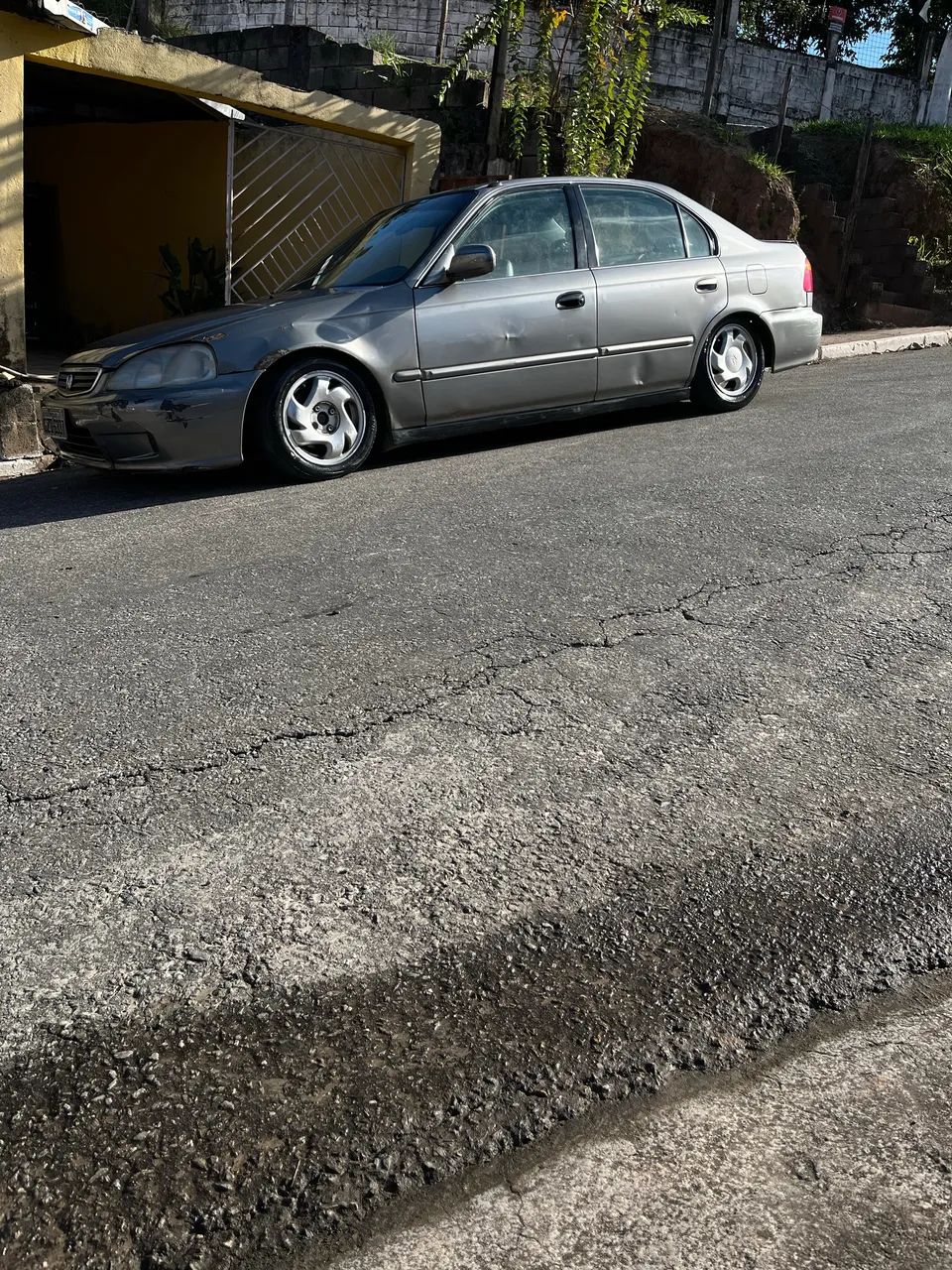 Honda Civic Civic Sedan EX 1.6 16V Aut. 4p (nacion.) 2000