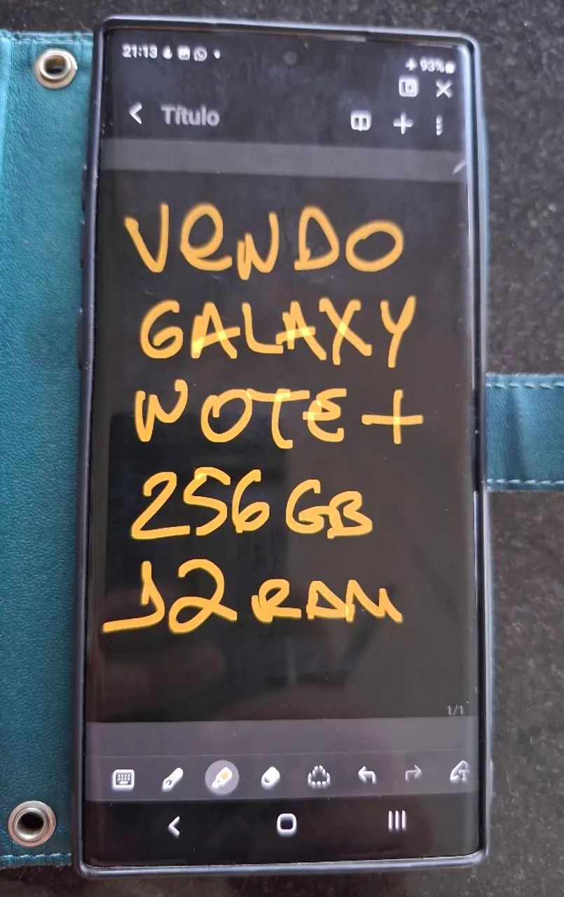 Note 10+ SAMSUNG GALAXY - Foto 3