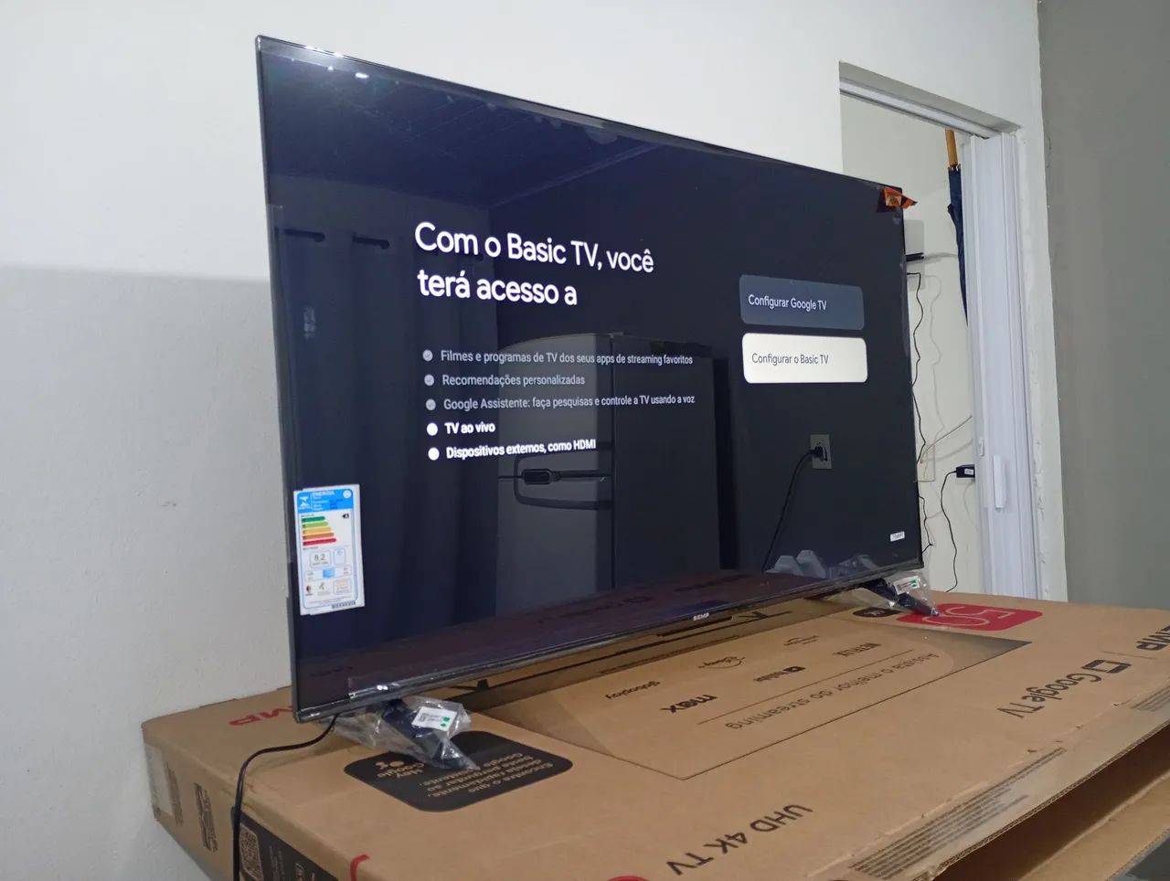 TV SEMP 50" NOVA - Foto 2