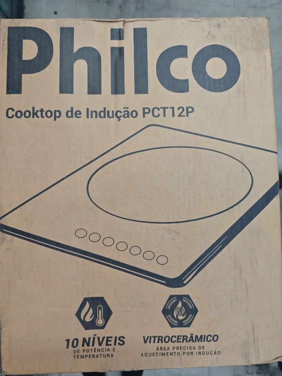 Coocktop Philco PCT12p 