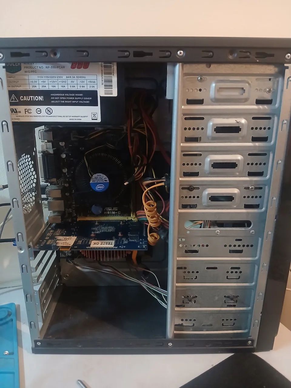 PC Desktop Intel Core i3-4160 | 4GB RAM | SSD 240GB | Funcionando Perfeitamente - Foto 2