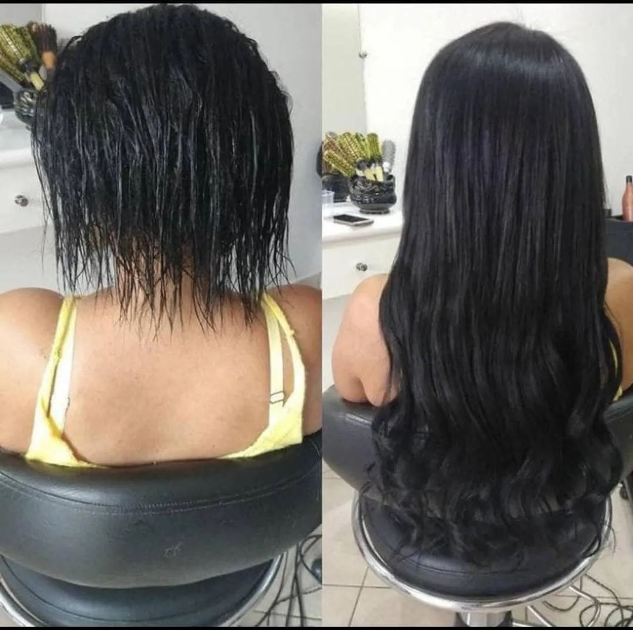 COLOCAÇÃO DE MEGA HAIR 