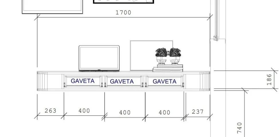 Bancada Homme Office - Foto 2