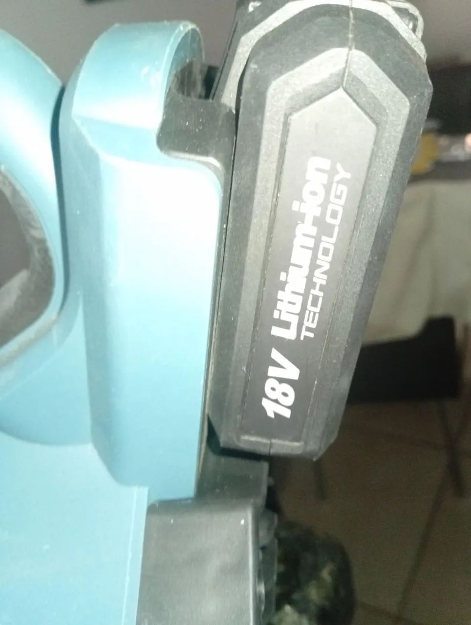 Soprador de folhas Wesco recarregavel - Foto 4