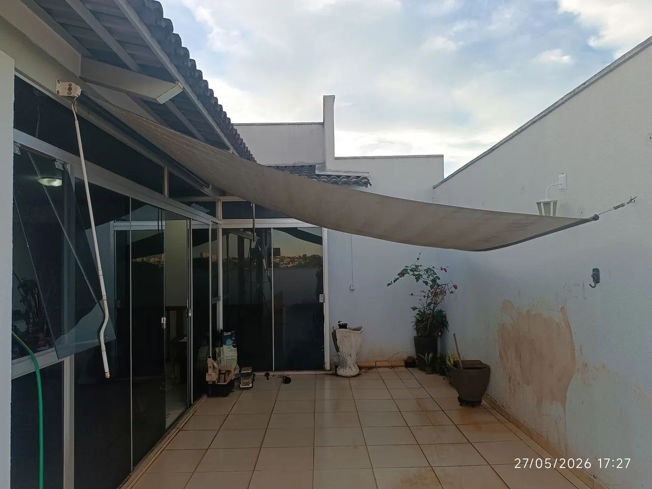 Toldo Usado 3,30 de largura 