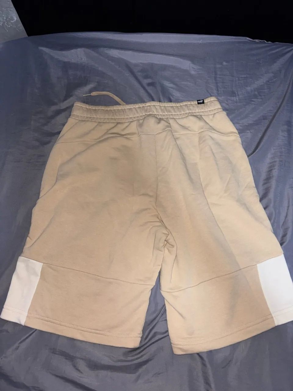 SHORT PUMA MOLETOM - Foto 2