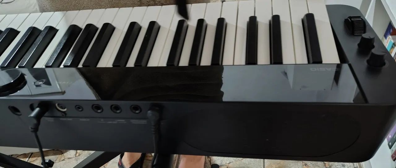 Piano digital Casio privia Pxs-3000 (vem com bag acolchoada) - Foto 3