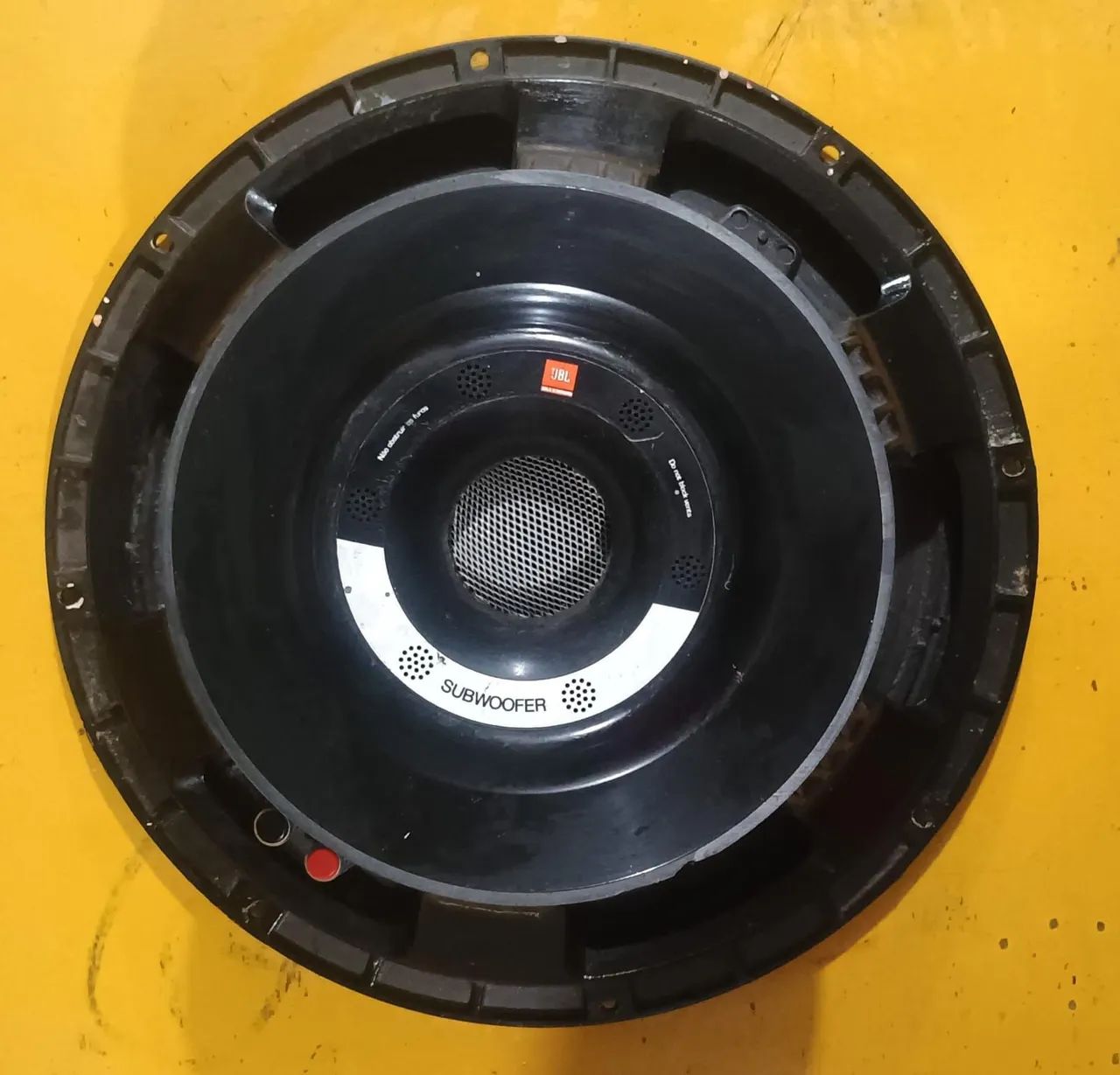 Sub woffer JBL 15" - Foto 3