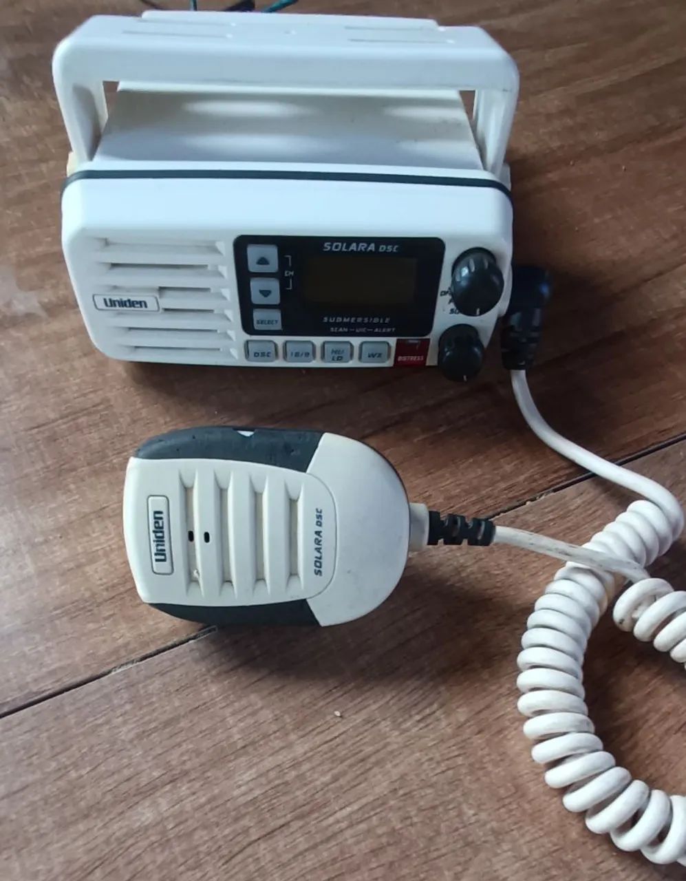 Rádio Marítimo Uniden DSC contato somente whatsapp *  - Foto 3