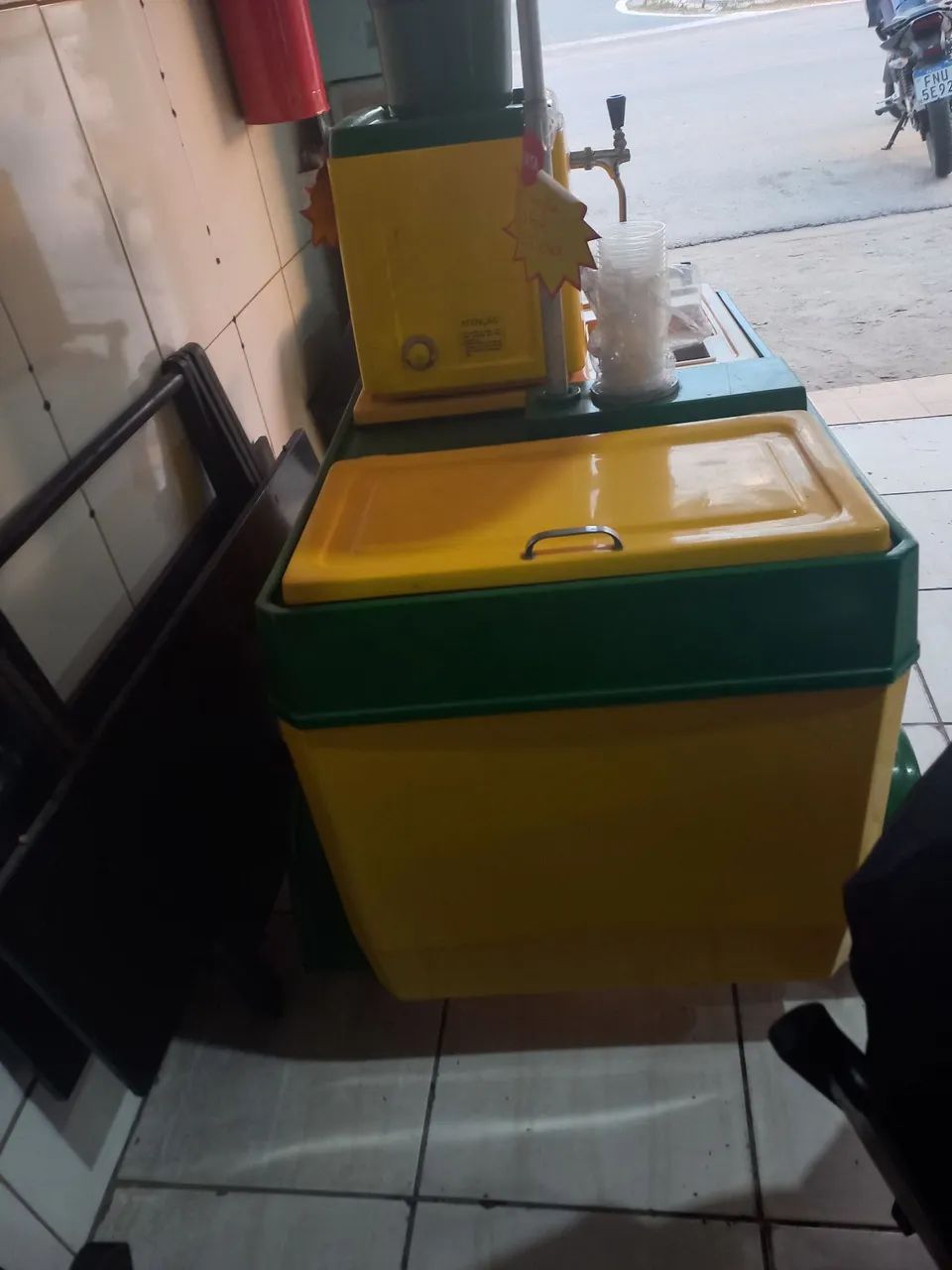 Carinho agua coco - Foto 4