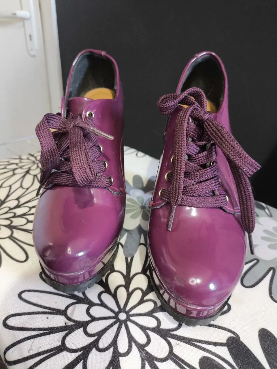 Ankle boot vinho Vizzano