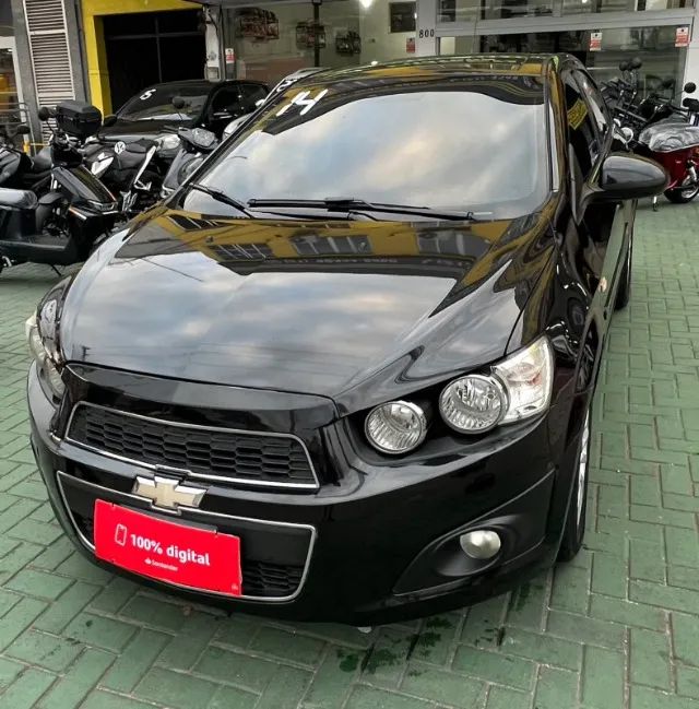 Chevrolet Sonic SONIC Sed. LTZ 1.6 16V FlexPower 4p Aut. 2014