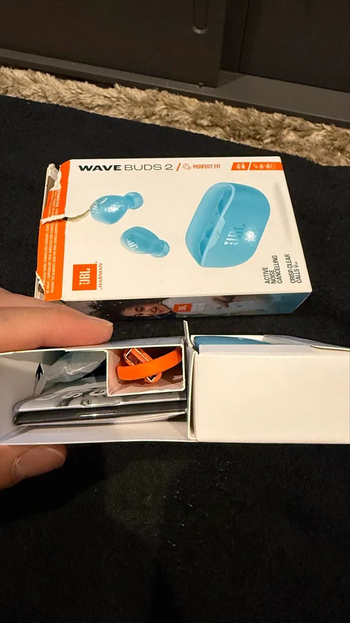 Fone Jbl Wave Buda 2 - Blue  - Foto 3