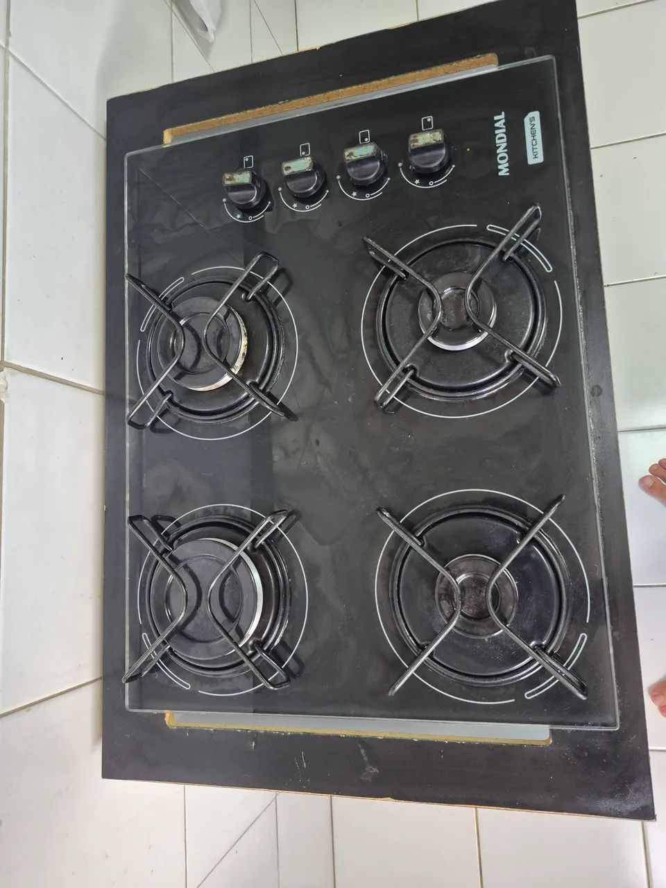 Cooktop Mondial com bancada - Foto 2