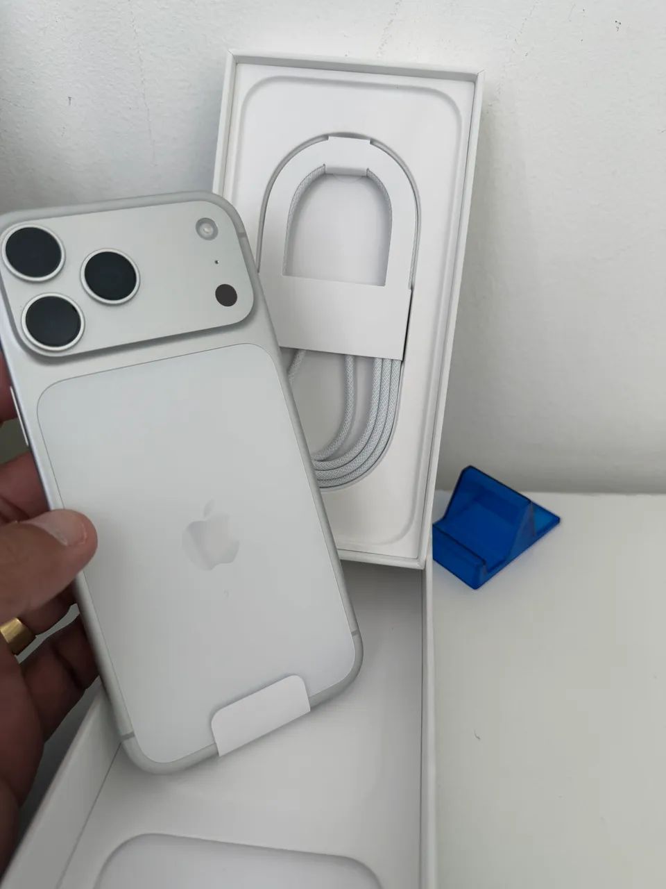 iphone 17 Pro Max Novo - Foto 4