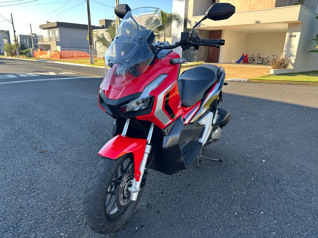 HONDA ADV 2023 7.900km - Foto 2