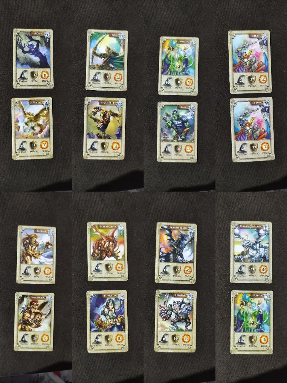 86 Cartas Dracomania Elma Chips Originais! - Foto 4