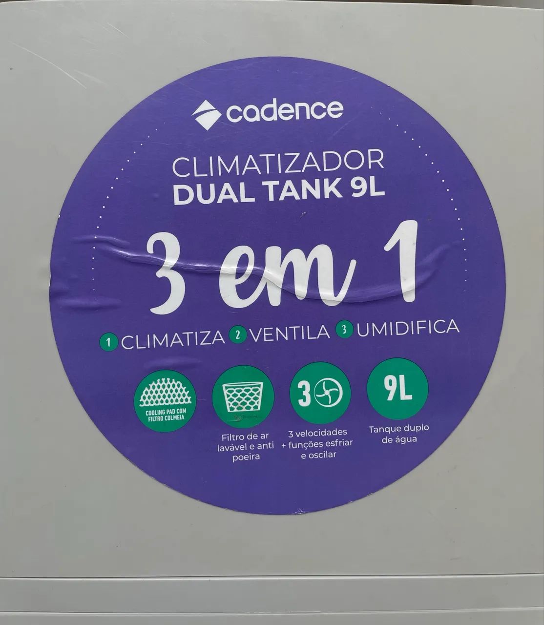 Climatizador Cadence 9L - Foto 2
