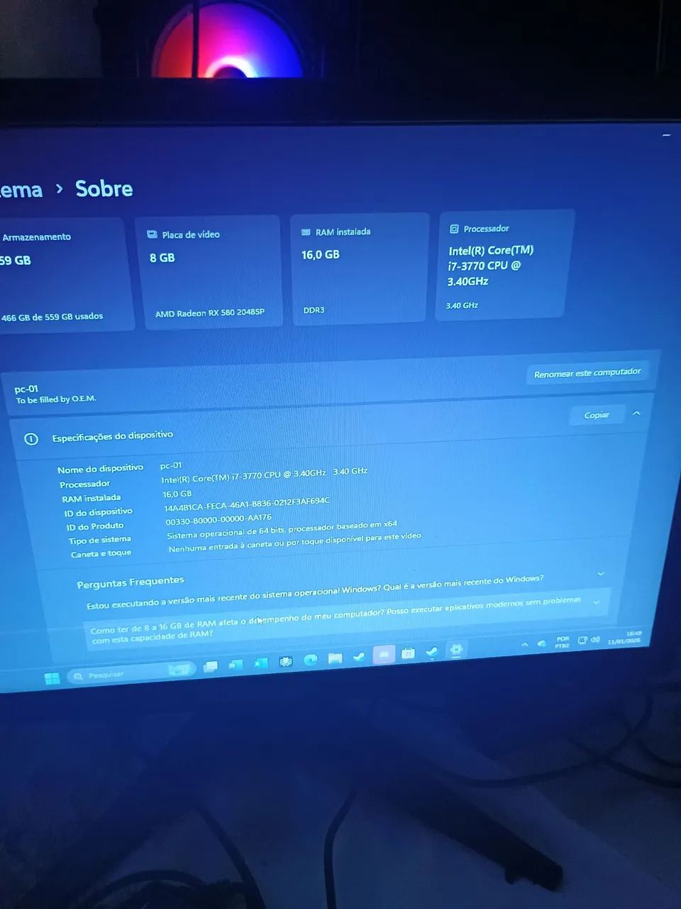PC gamer barbada  - Foto 4