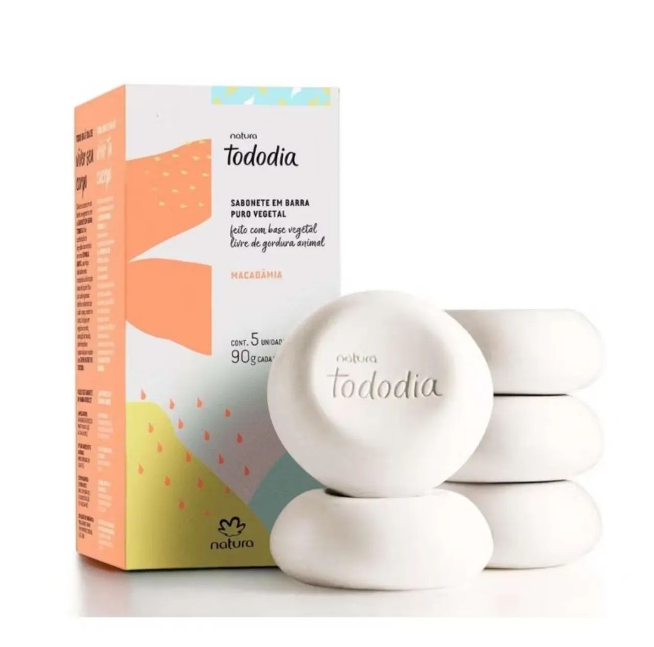 Kit 2 caixas Sabonetes natura  - Foto 2