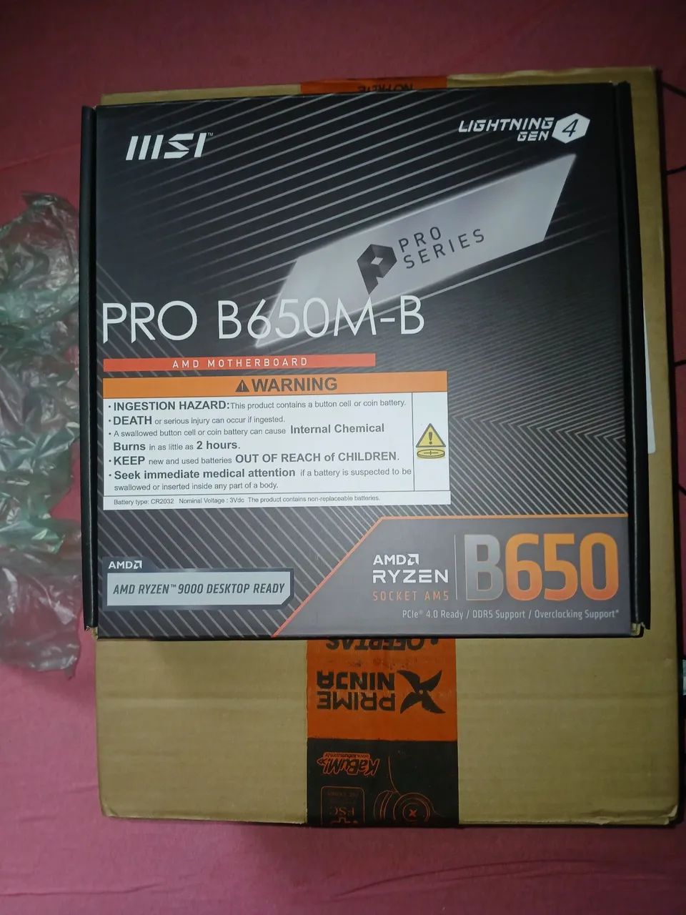 Placa Mãe B650M-B PRO DDR5