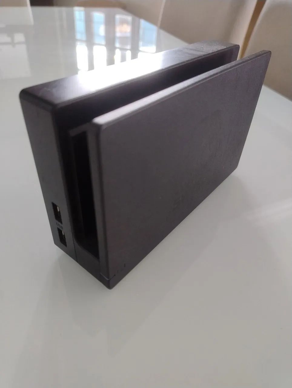 Dock Nintendo switch ORIGINAL defeito - Foto 2