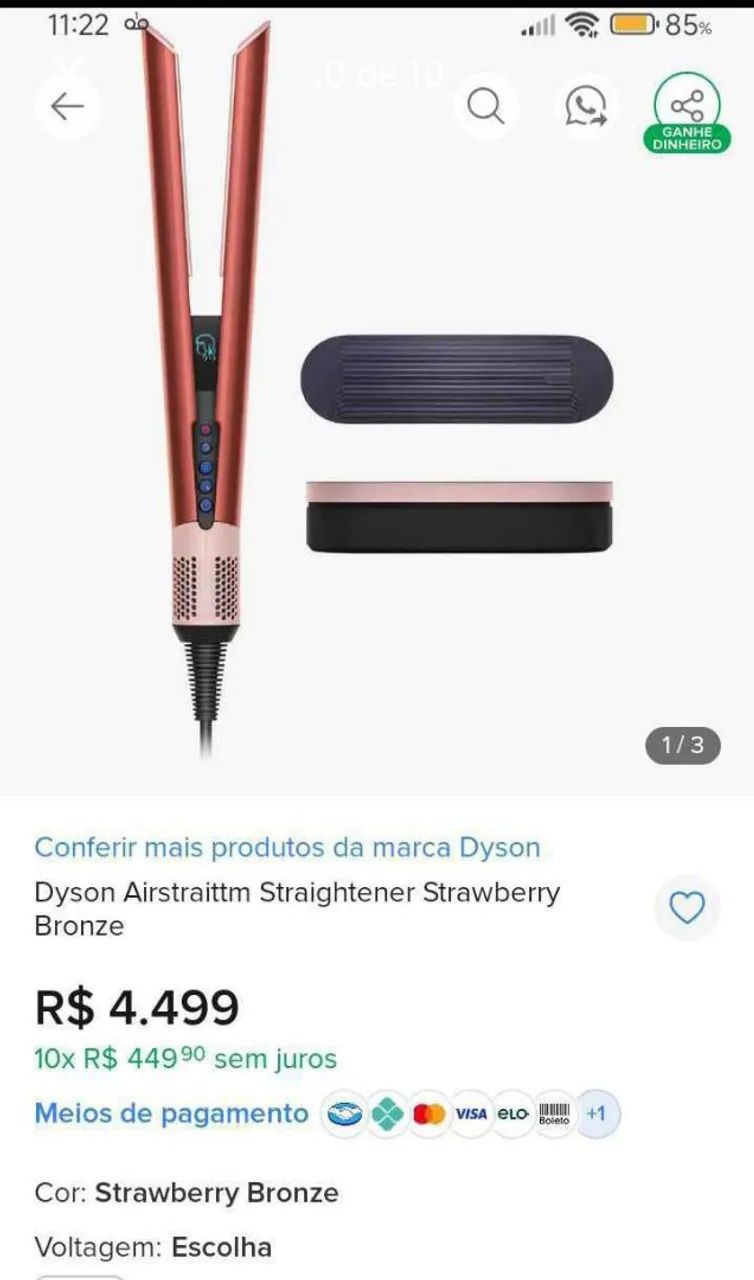 DYSON PROFISSIONAL NOVA  - Foto 2