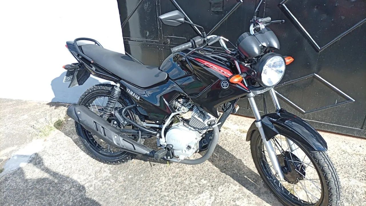 YBR 125 FACTOR K 2014 impecável 
