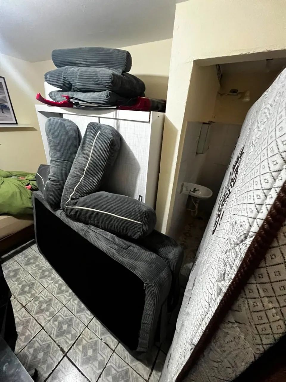 DESAPEGA SOFA E COLCHÃO - Foto 2