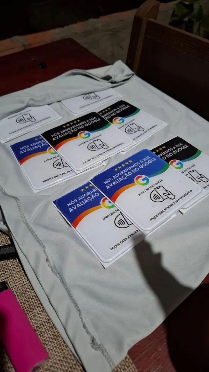 Placas De NFC Platificadas