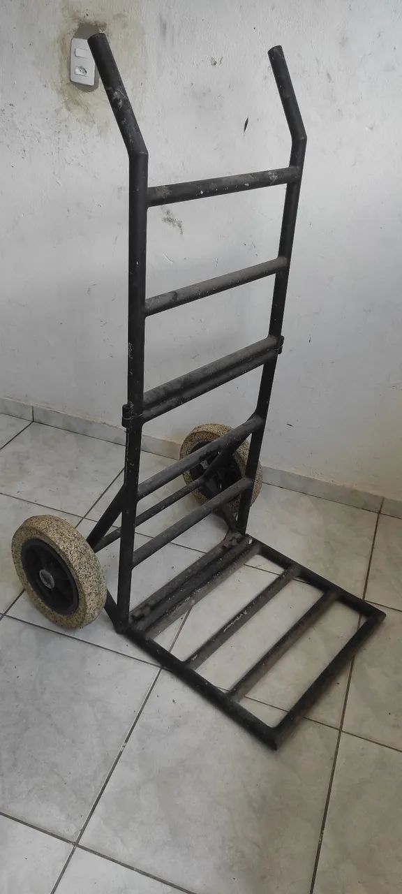Carrinho de carga dobrável 