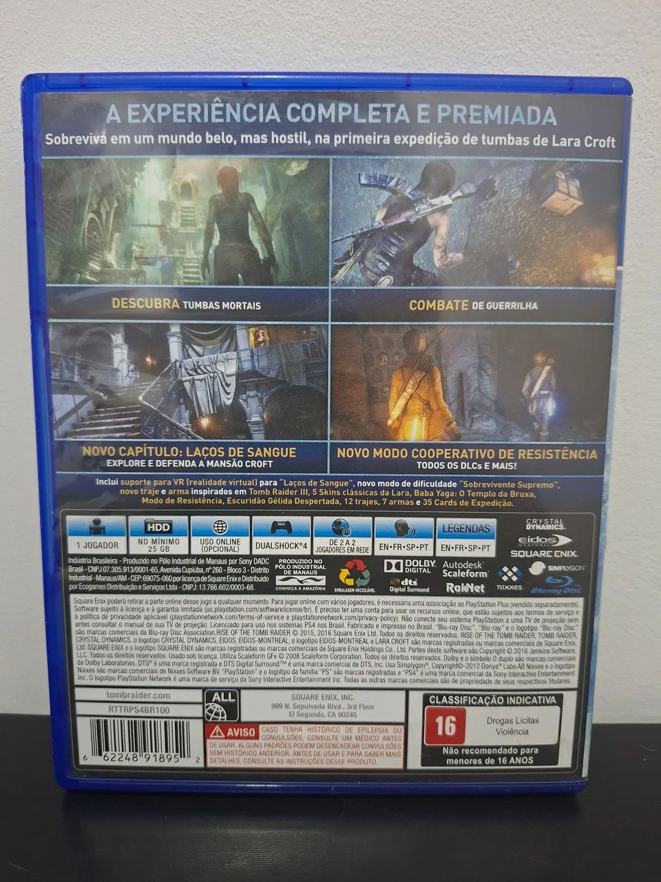 Tomb raider ps4 - Foto 2