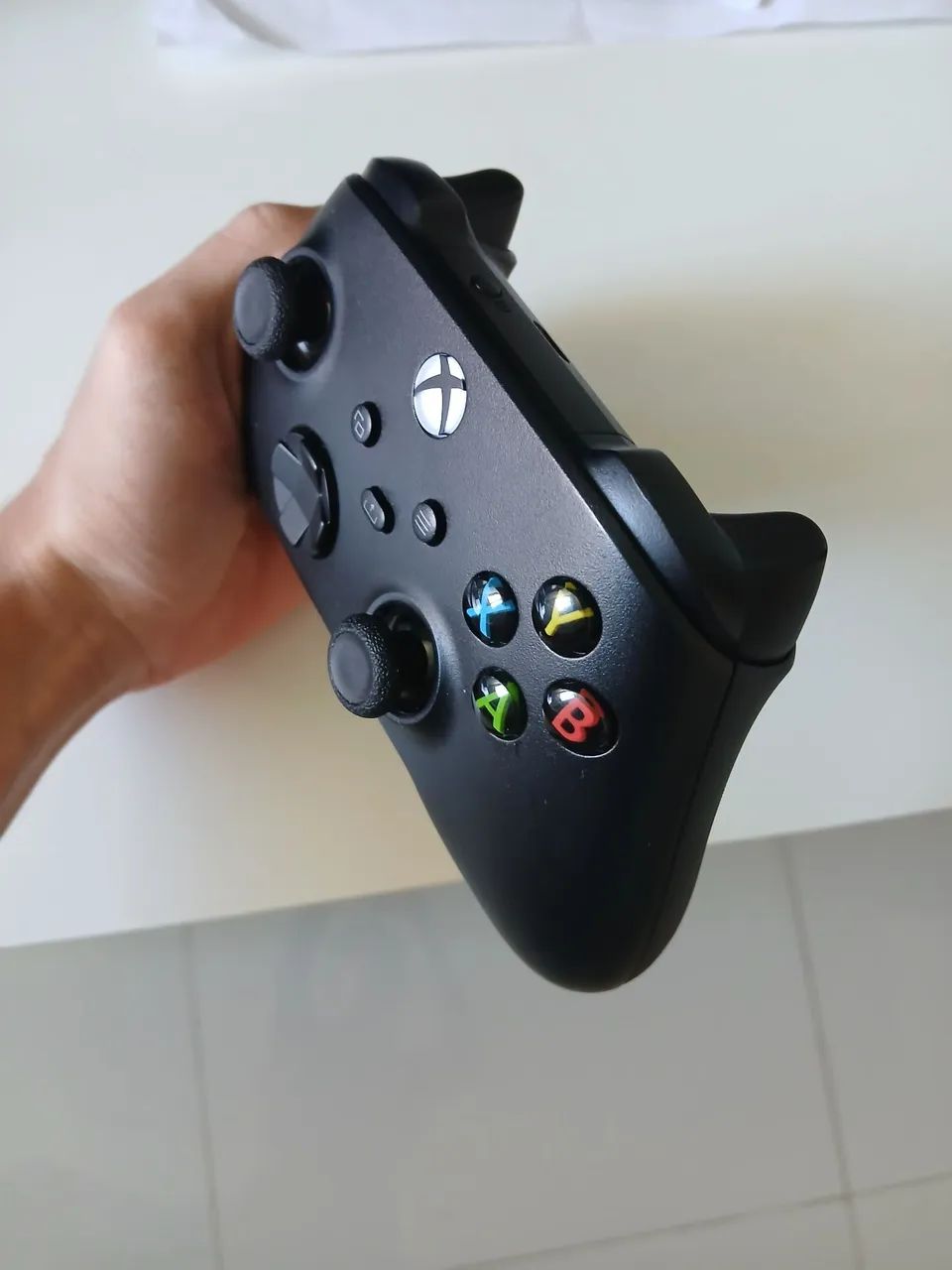 Controle Xbox Series X|S Bluetooth Wireless e com Fio - Foto 5