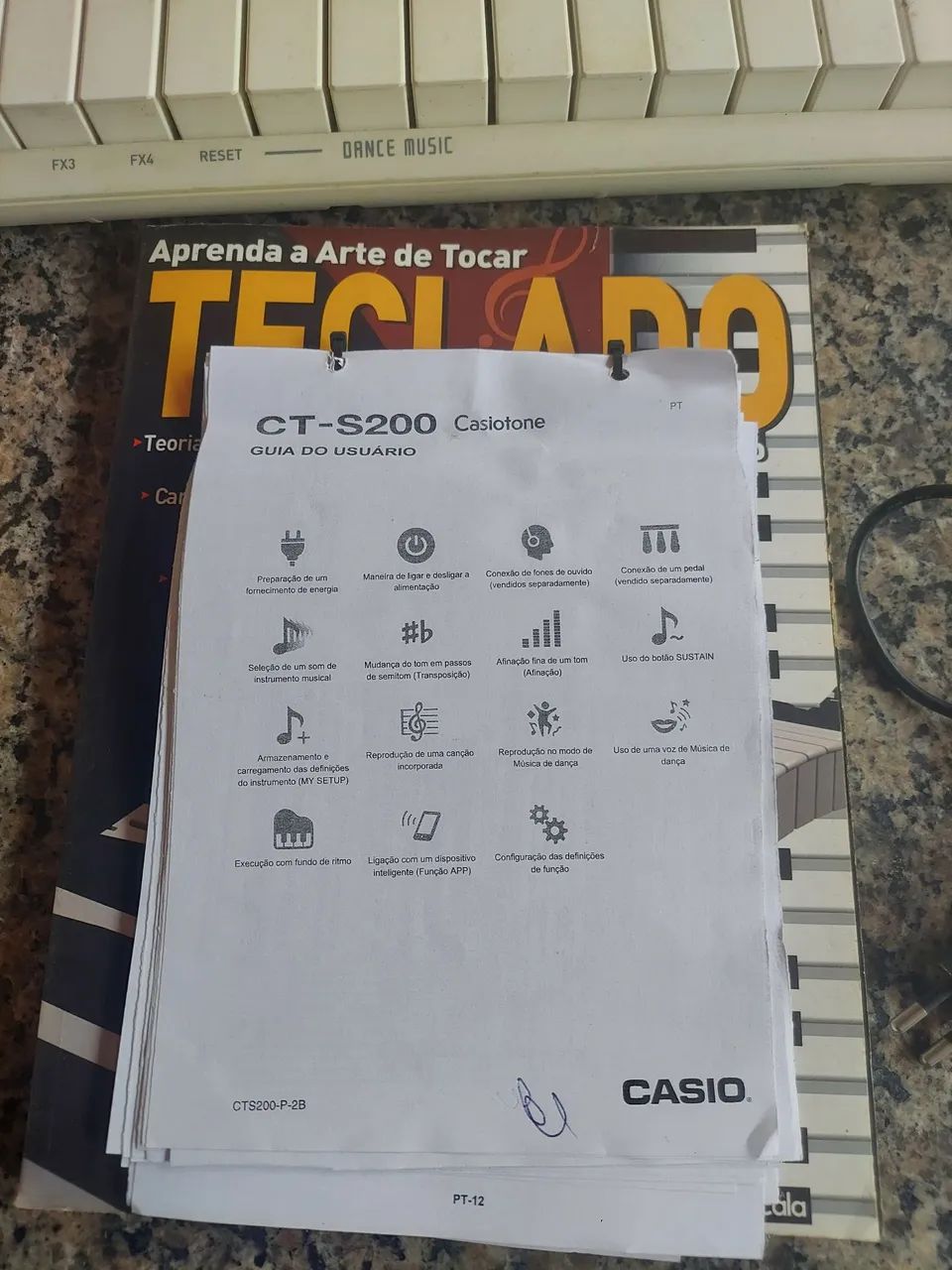 Teclado musical casio CT-S200 - Foto 5