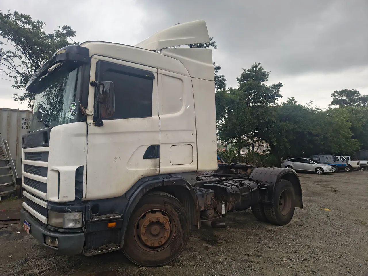Scania 124 ano 2004 - Foto 2