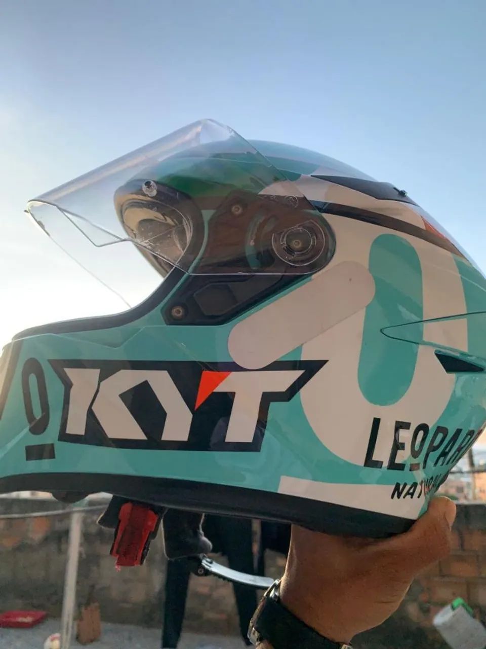 Capacete tamanho 61 - Foto 2