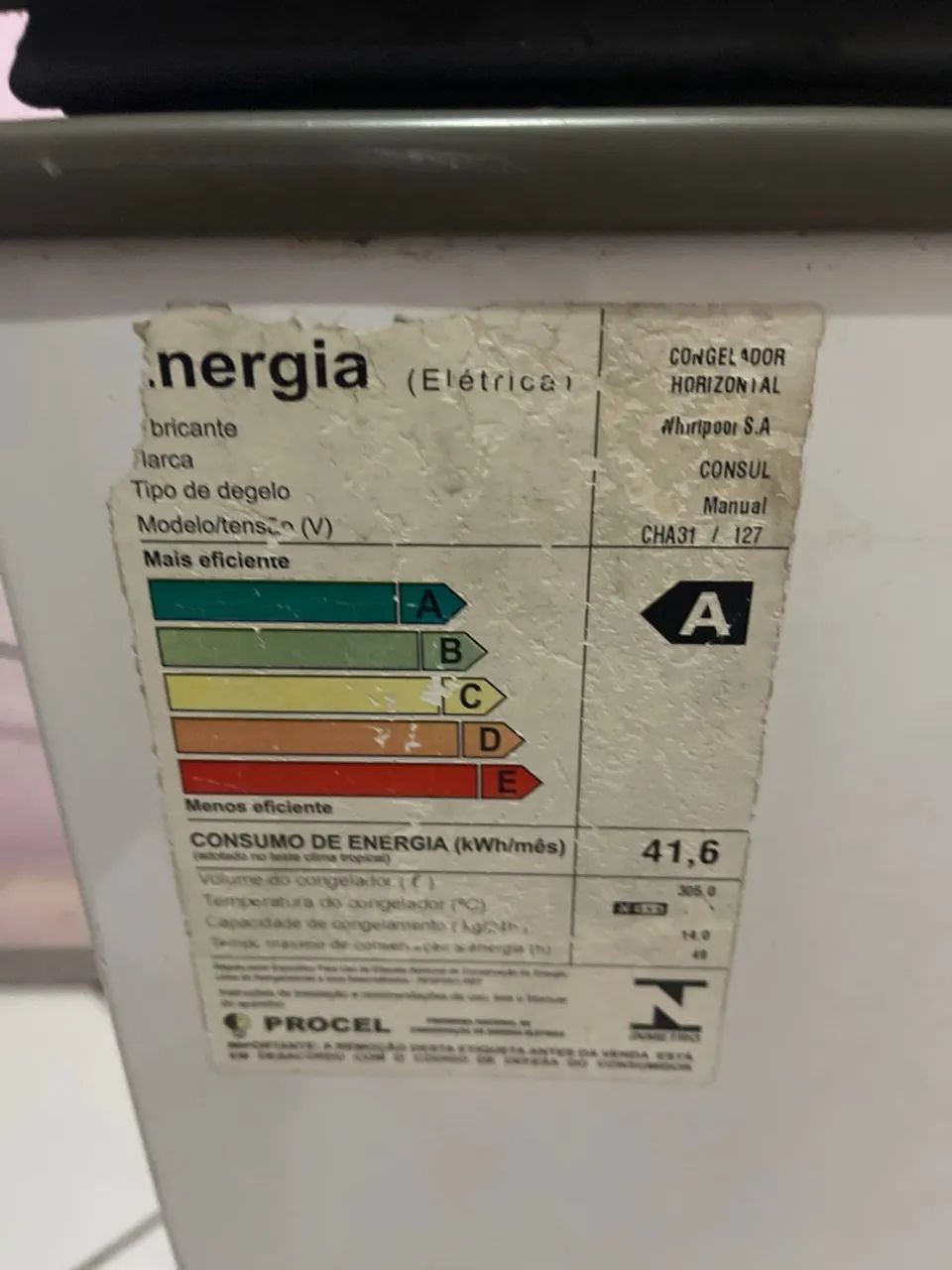 Freezer de 1 porta orizontal - Foto 2