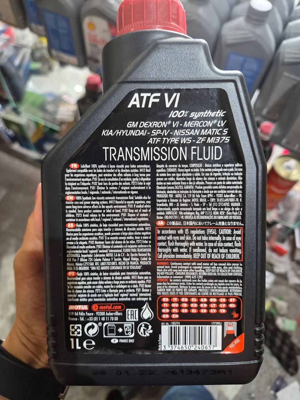 Oleo de câmbio automático Motul - Foto 2