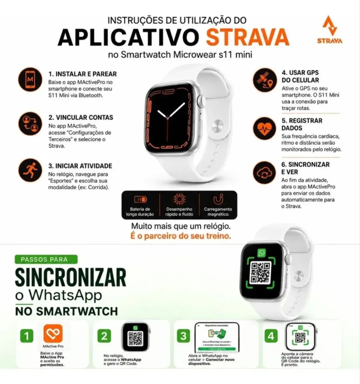 SMARTWATCH S11 MINI 2026 - Foto 4