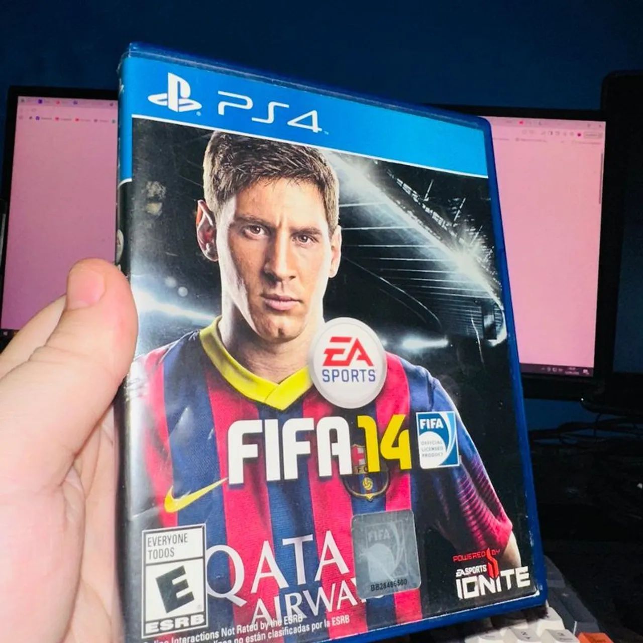 Fifa 14 inglês Ps4 