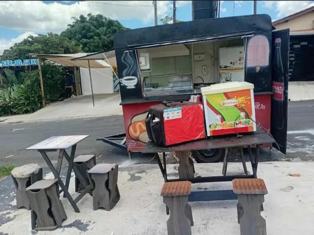 Vendo trailer todo equipado para trabalhar