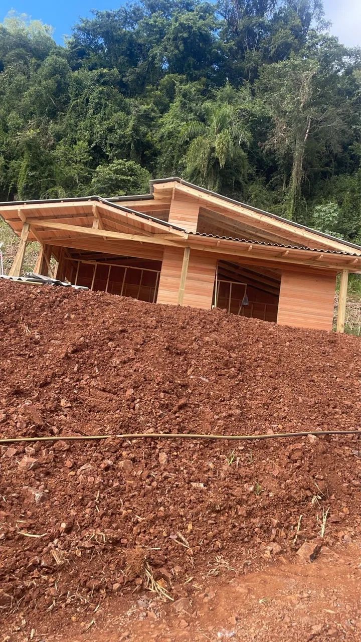 Kit casa de madeira