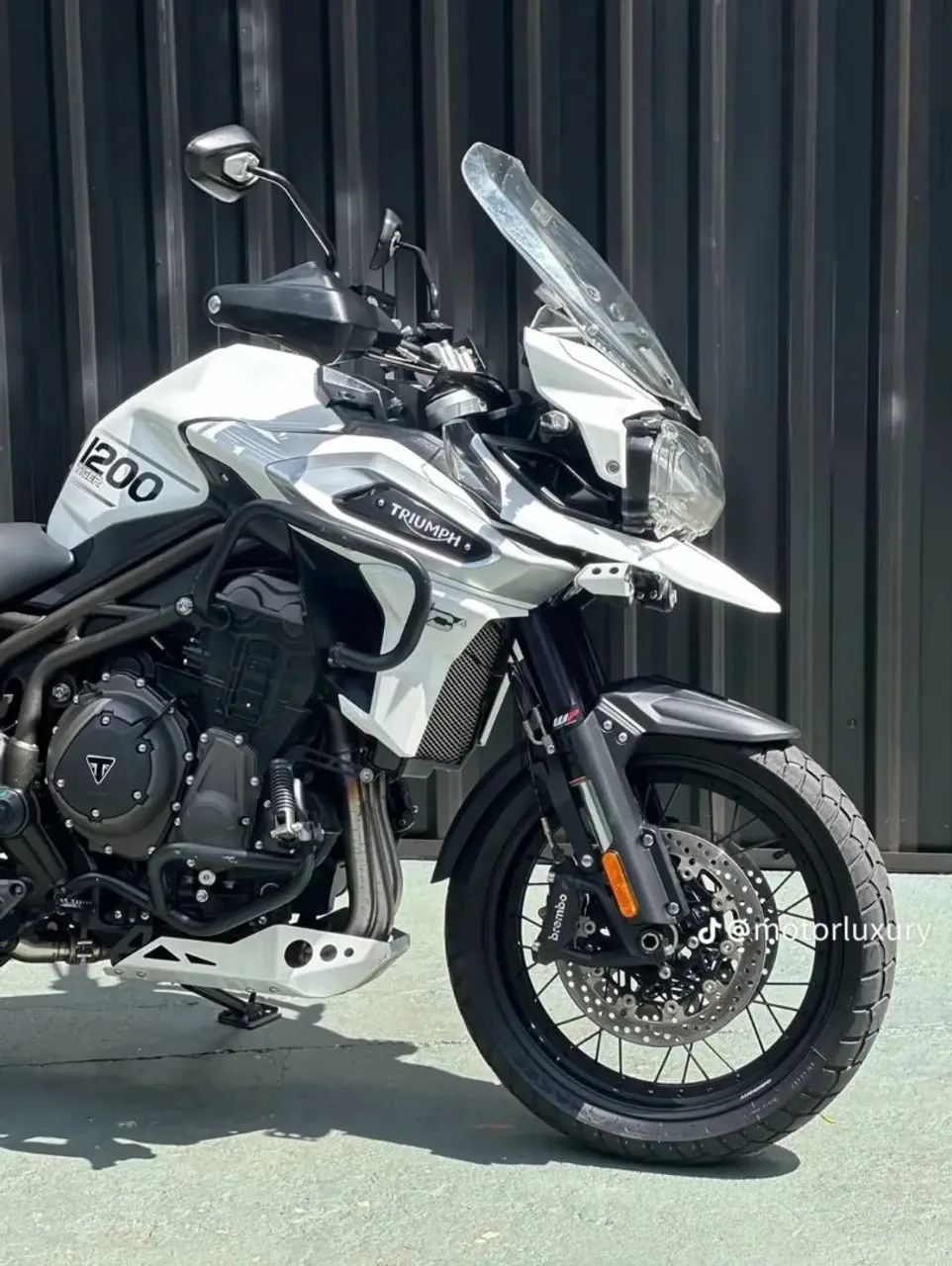 Tiger 1200 impecável 2020 - Foto 5