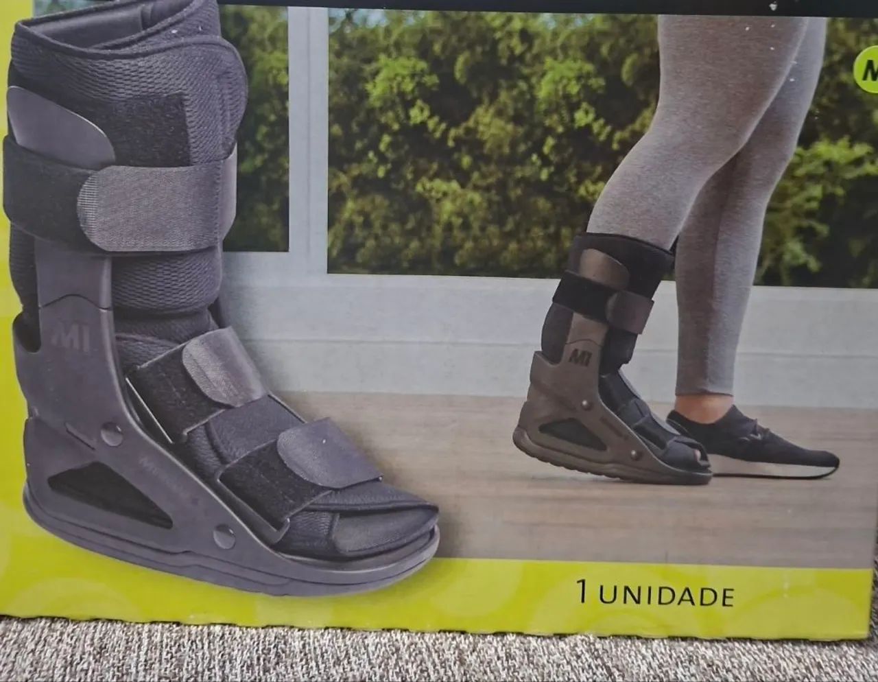 Bota ortopédica 