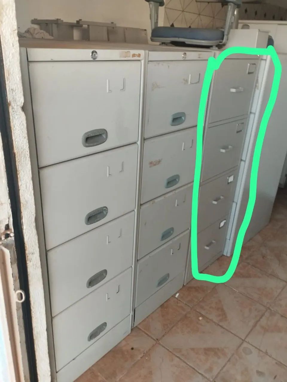 Armários de arquivo  - Foto 3